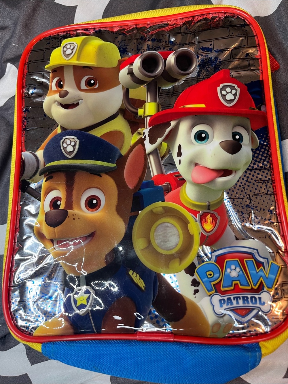 Paw patrol backpack